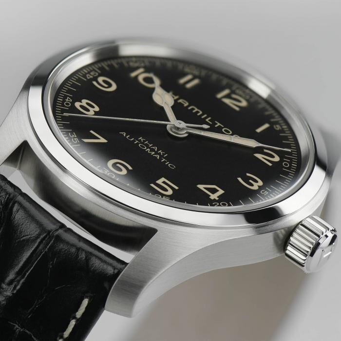 h70605731_detail1 Hamilton Khaki Field Automatic H70605731 Men's Watch