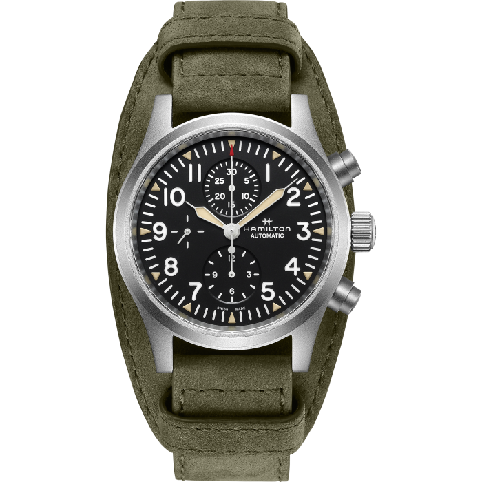 Hamilton Khaki Field Automatik Chrono Automatik Chrono H71706830 Herrenuhr