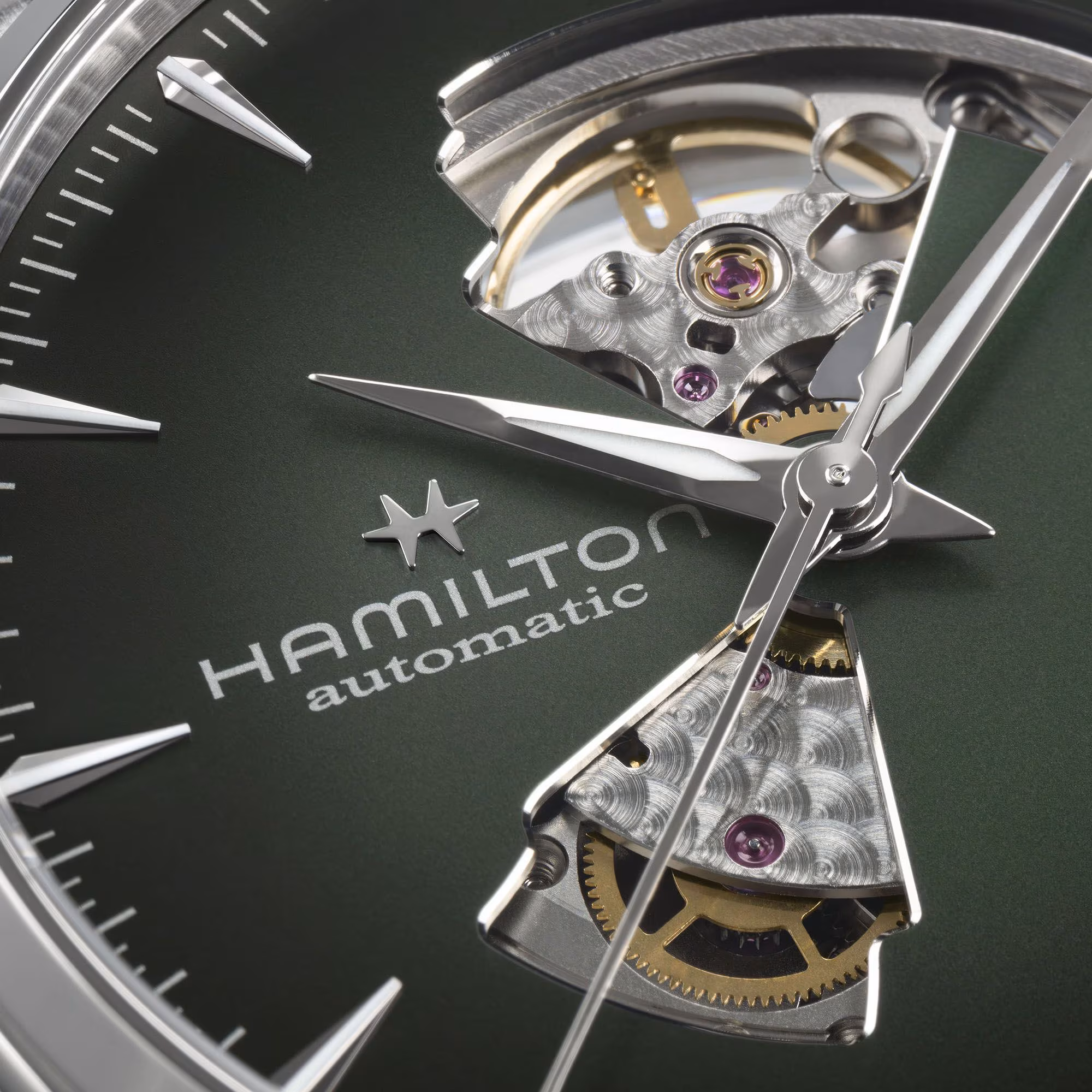Hamilton Jazzmaster Open Heart Auto 42mm H32705560 Hamilton Jazzmaster Open Heart Auto 42mm H32705560