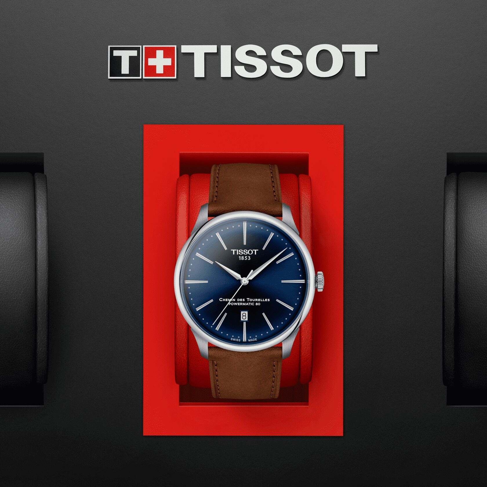 Tissot Chemin Des Tourelles Powermatic 80 Herrenuhr T139.407.16.041.00