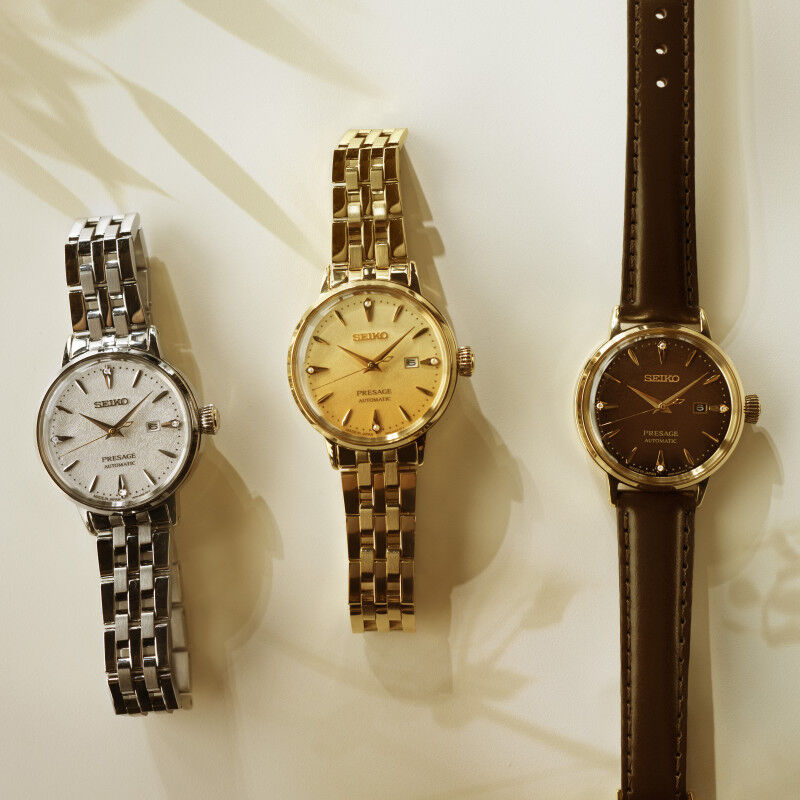 Seiko Presage Automatik Cocktail Time Damenuhr SRE017J1