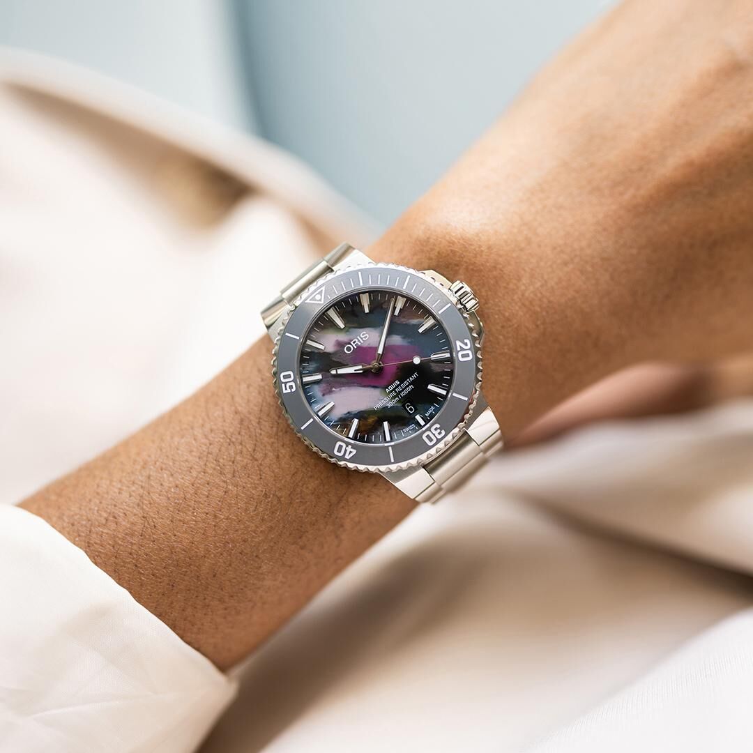 Oris men's watch Aquis 01 733 7787 4150-07 8 22 04PEB Oris men's watch Aquis 01 733 7787 4150-07 8 22 04PEB