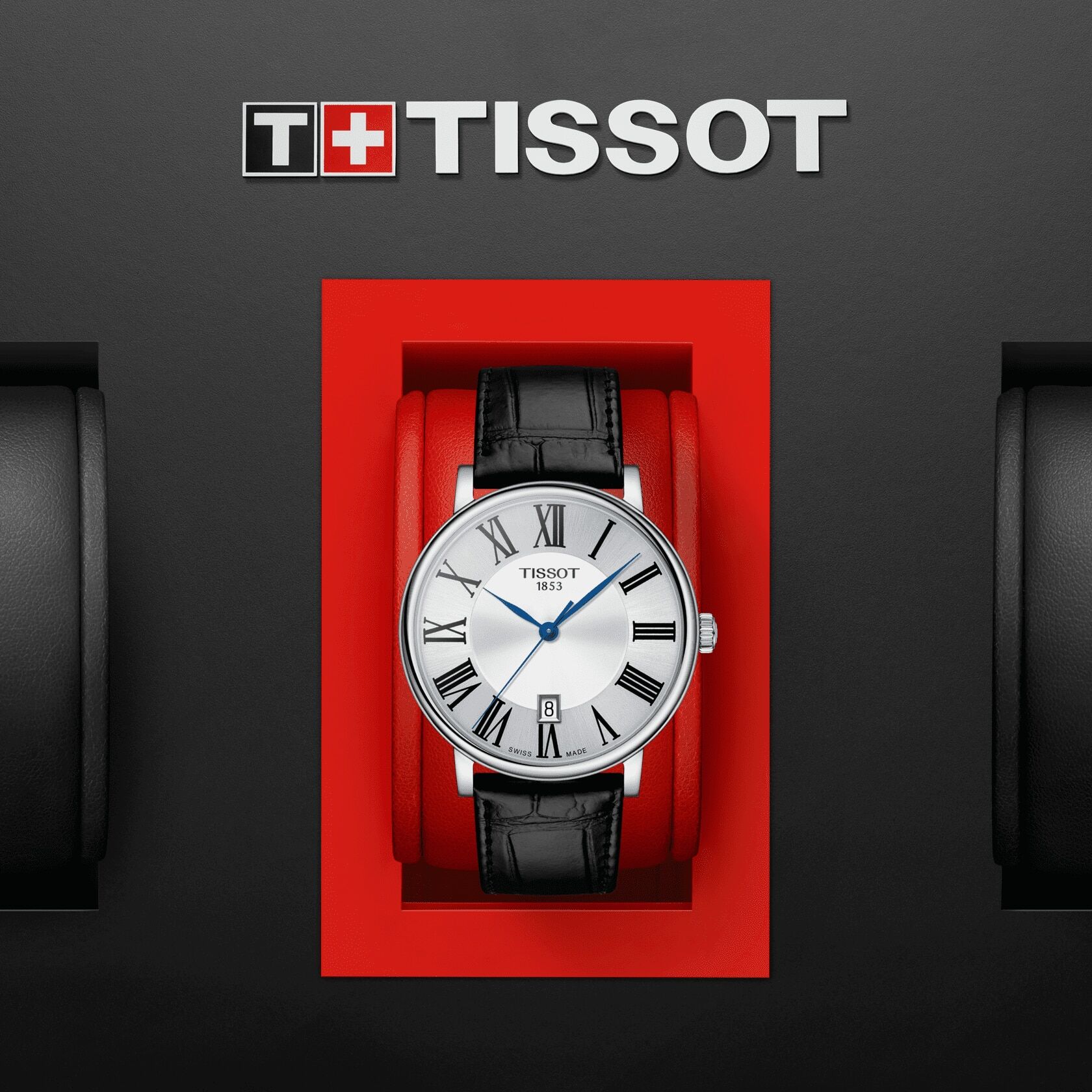 Tissot Carson Premium Herrenuhr T122.410.16.033.00