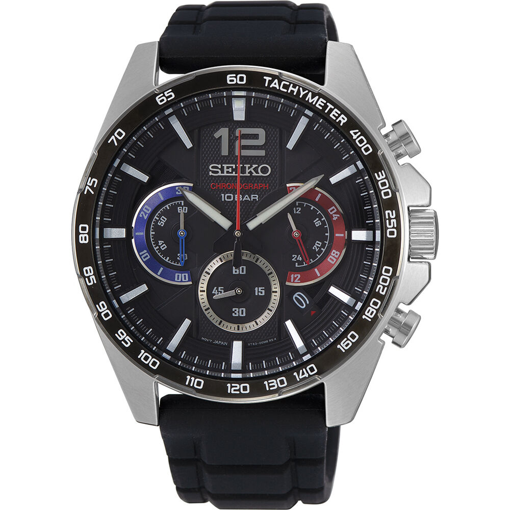 Seiko Chronograph SSB347P1 men's watch