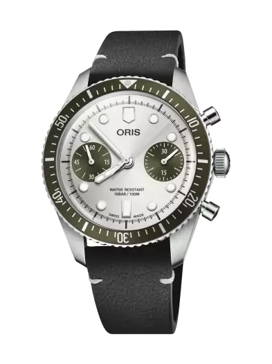 Oris DIVERS SIXTY‑FIVE CHRONOGRAPH Herrenuhr 01 771 7791 4051-07 6 20 01