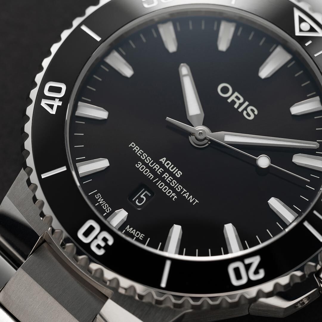 Oris Aquis Date Automatic unisex watch , 01 733 7789 4154-07 8 23 04PEB