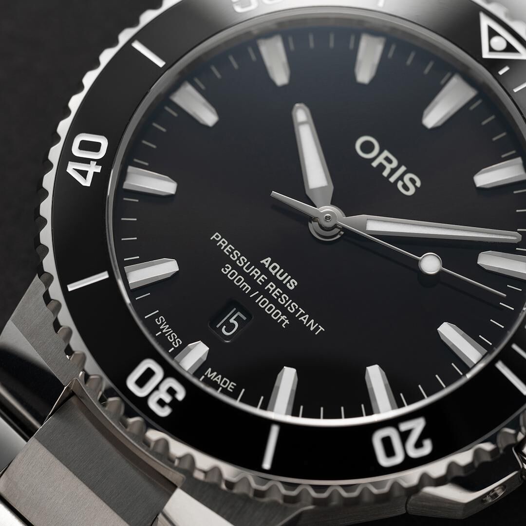 Oris Aquis Date Automatic unisex watch , 01 733 7789 4154-07 8 23 04PEB Oris Aquis Date Automatic unisex watch , 01 733 7789 4154-07 8 23 04PEB