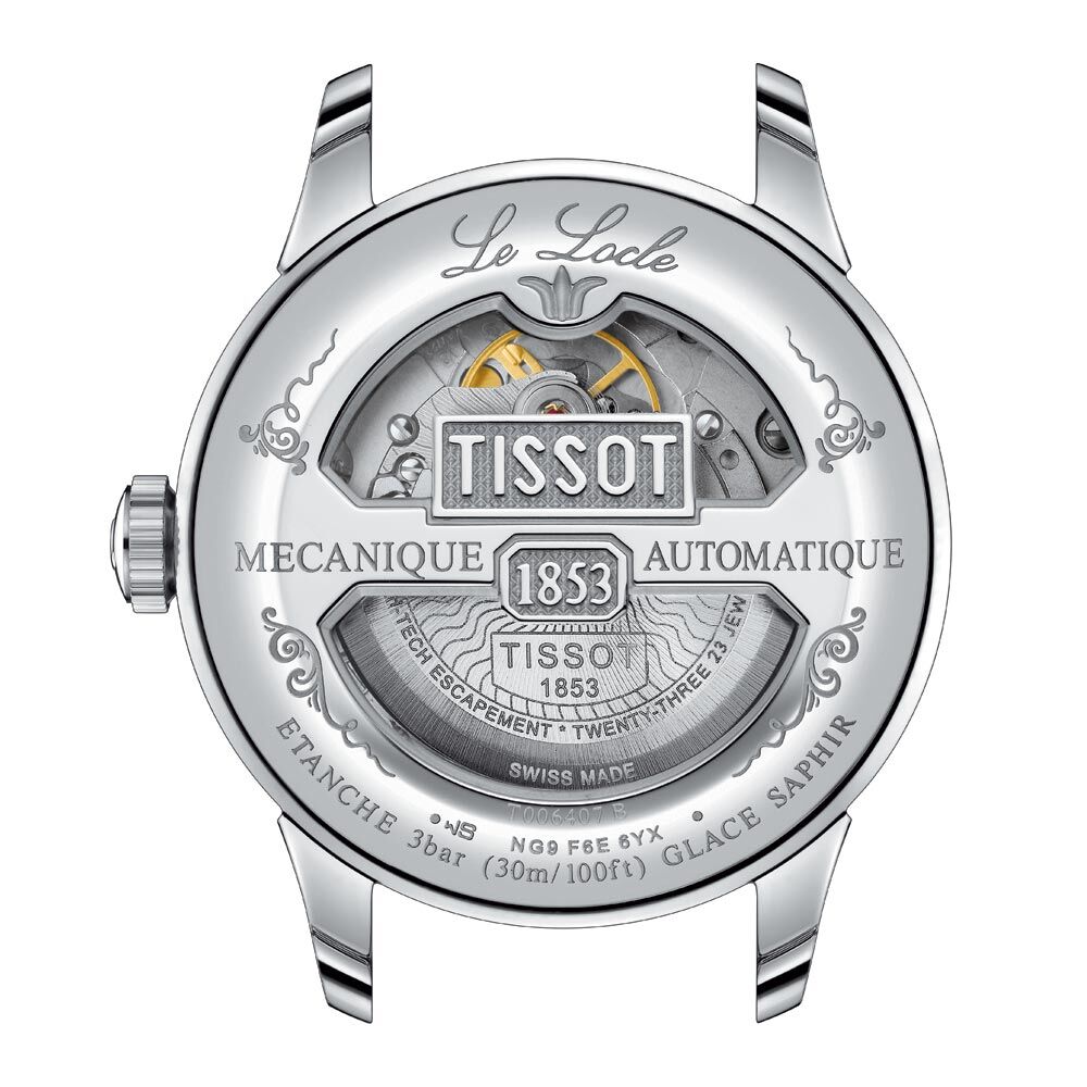 Tissot LE LOCLE Herrenuhr T006.407.11.033.00