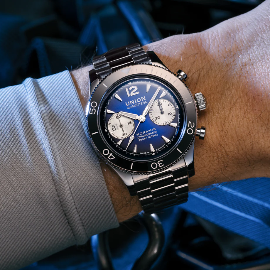 Union Glashütte NORAMIS CHRONOGRAPH SPORT Herrenuhr D012.927.11.047.00