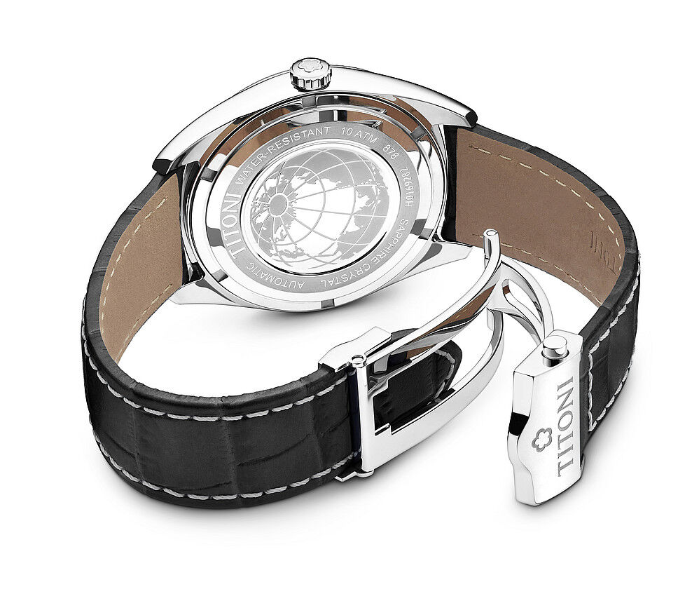 Titoni Cosmo Herrenuhr 878 S-ST-606