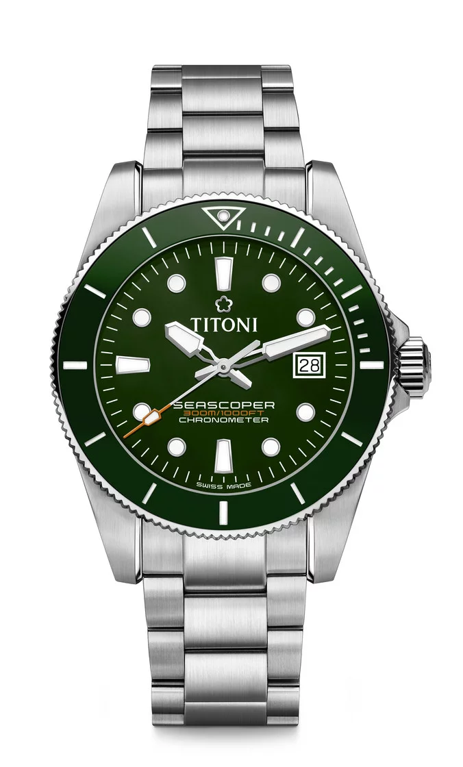 Titoni Seascoper 300 Herrenuhr 83300 S-GN-703