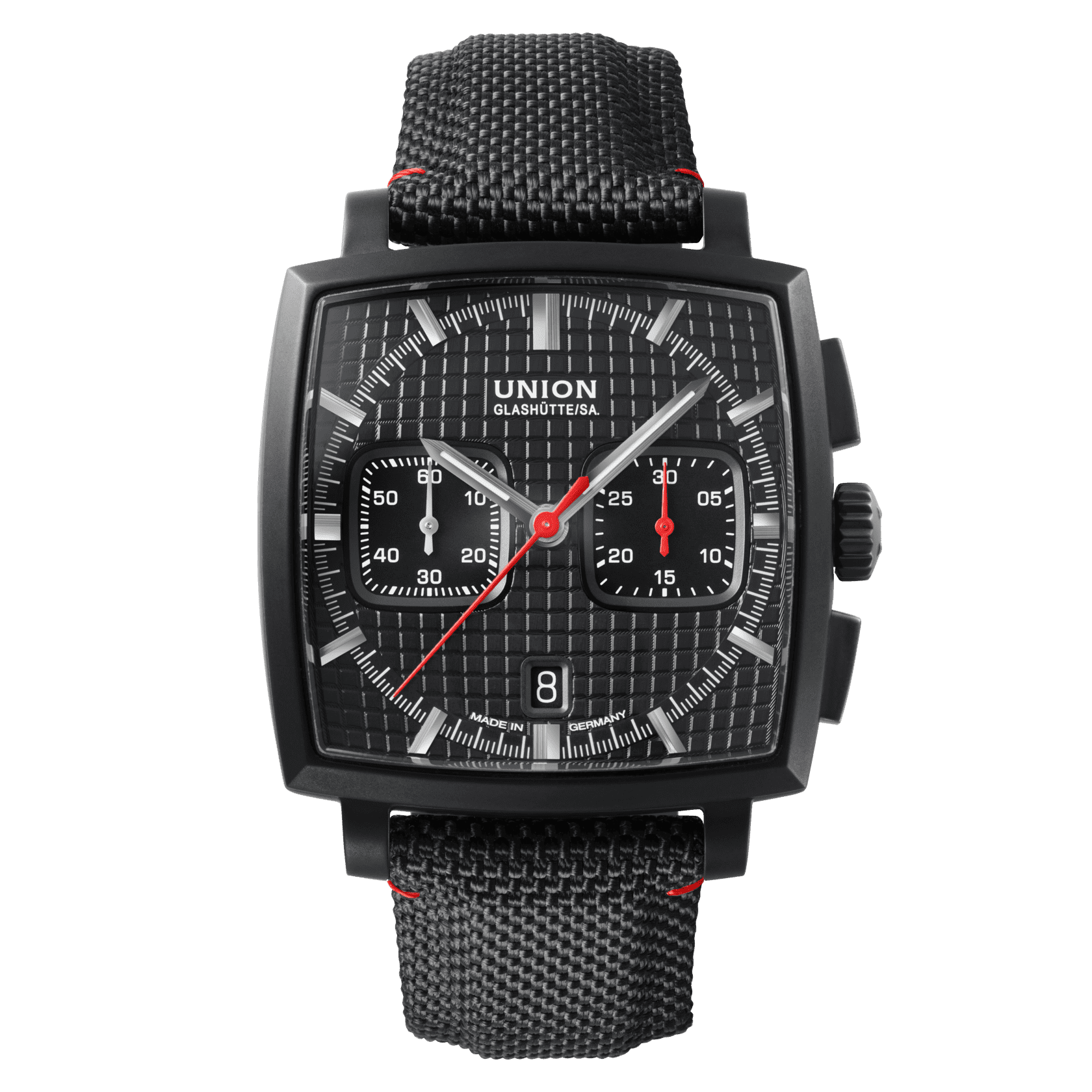 Union Glashütte Averin Chronograph Automatik Edelstahl Herrenuhr D015.527.38.051.00