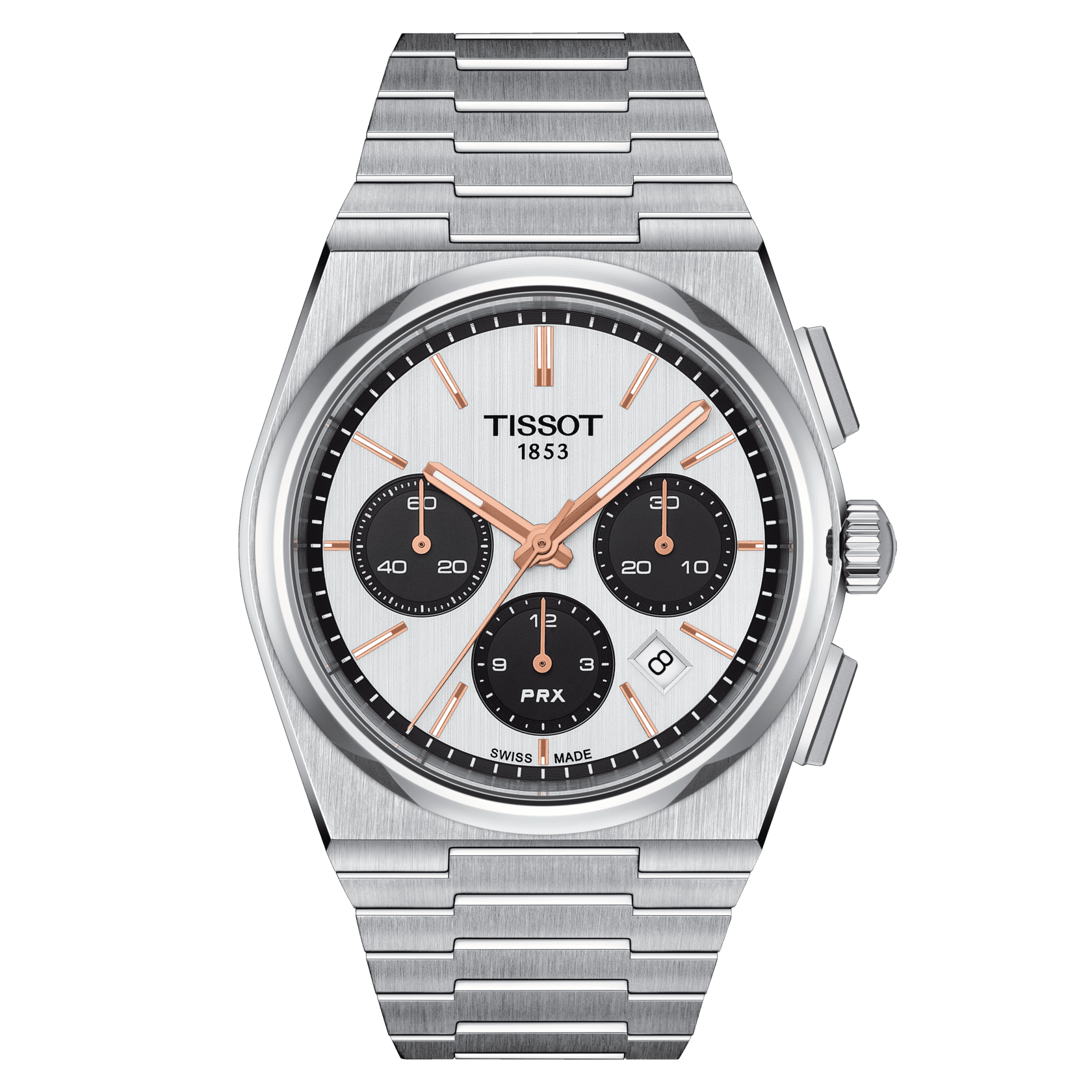 Tissot PRX Automatik Chronograph Herrenuhr T137.427.11.011.00