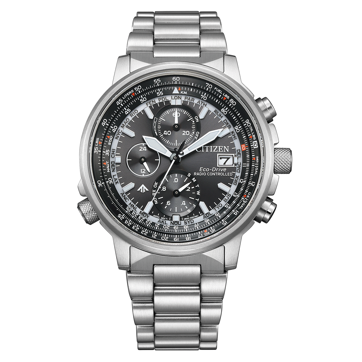 Citizen Promaster Sky Pilot Chronograph Men's Watch AT8300-58E