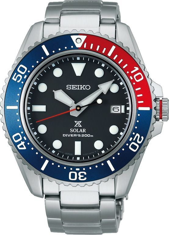 Seiko Prospex Sea Solar Divers Men's Watch SNE591P1