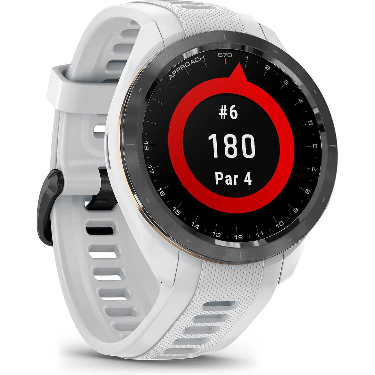 88798236_7 Garmin Approach S70 - 42 mm white/black ceramic men's watch 010-02746-10