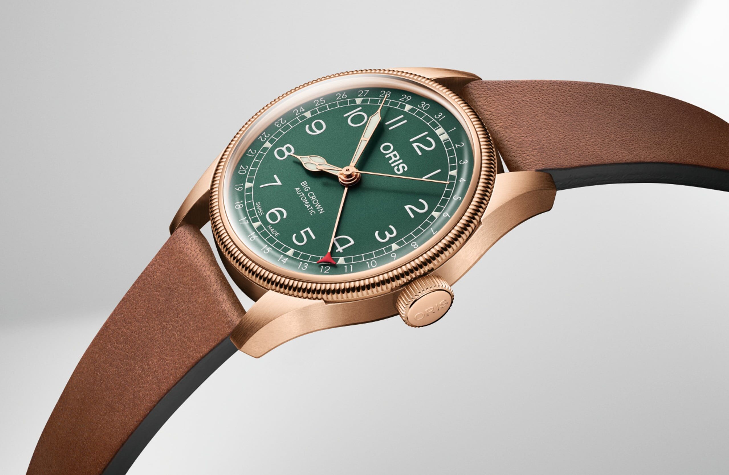 Oris Big Crown Pointer Date 80th Anniversary Edition men's watch 01 754 7741 3167-07 5 20 58BR Oris Big Crown Pointer Date 80th Anniversary Edition men's watch 01 754 7741 3167-07 5 20 58BR