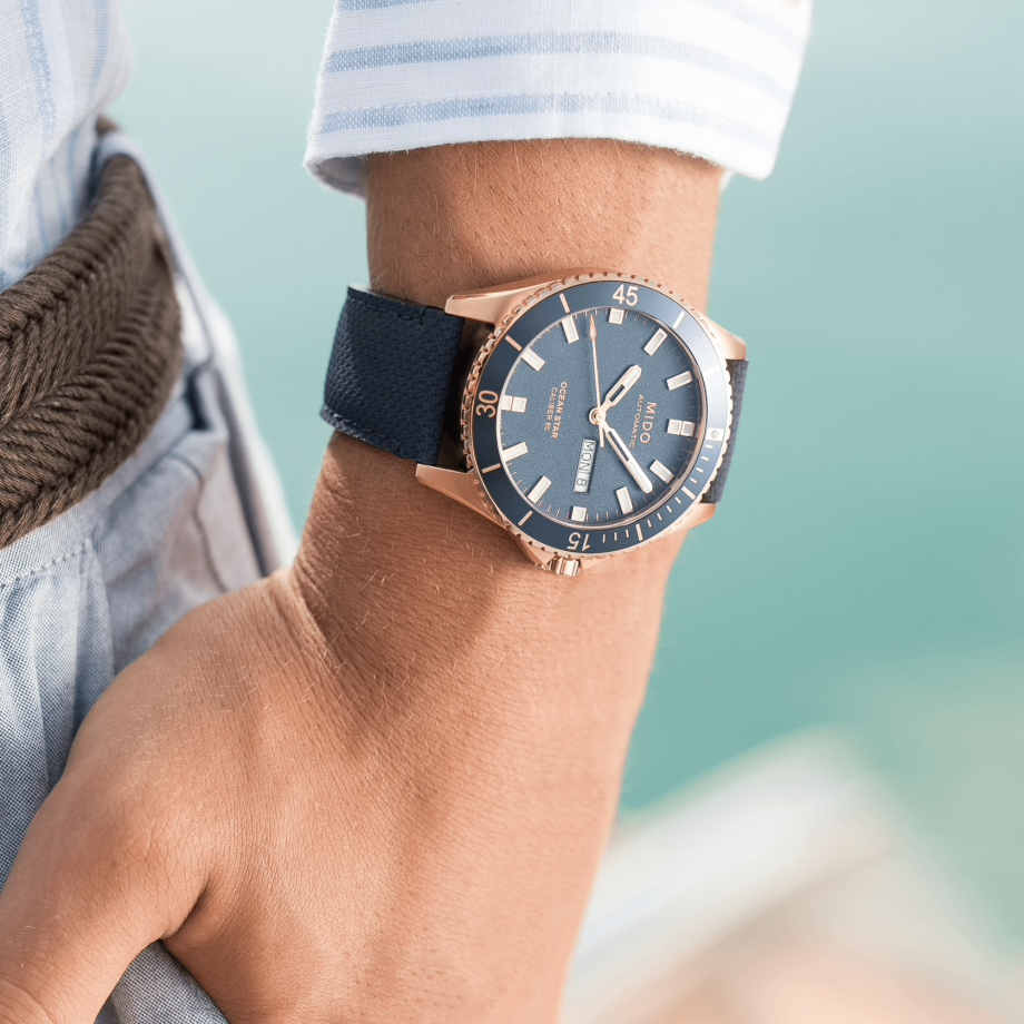 Mido Captain Ocean Star Herrenuhr M0264303604100