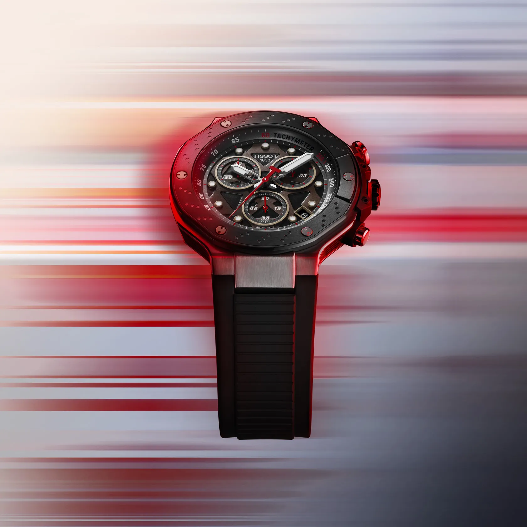 Tissot T-Race MotoGP Quartz Chronograph 2025 Limited Edition Limitierte Auflage von 8.000 Stück T141.417.27.081.00