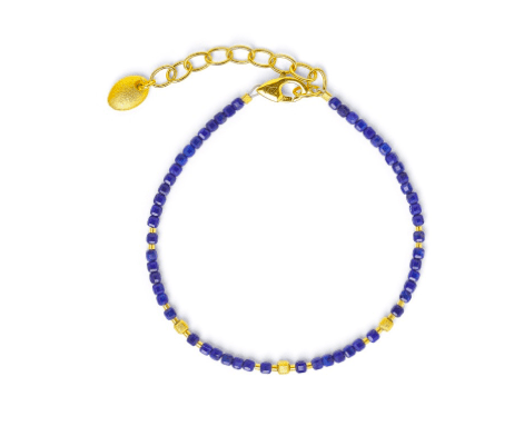 Bernd Wolf Cuseni Armschmuck Lapislazuli 6100001236-V21