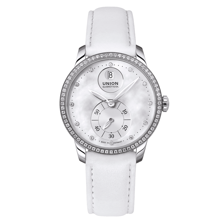 D013-228-66-116-00_00_front-1 Union Glashütte Small Second Damenuhr D013.228.66.116.00