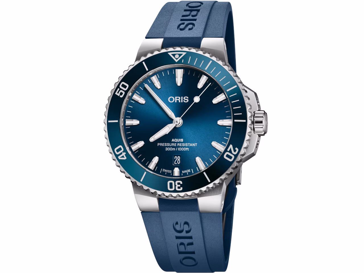 Oris Aquis Date Automatik Unisexuhr , 01 733 7787 4135-07 4 22 35FC