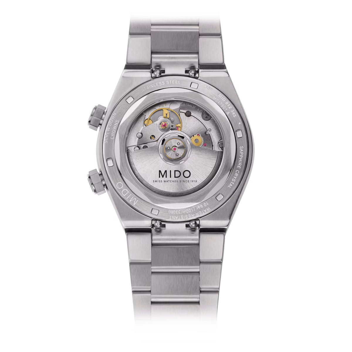 Mido Multifort 8 Two Crowns M047.507.11.081.00 Mido Multifort 8 Two Crowns M047.507.11.081.00