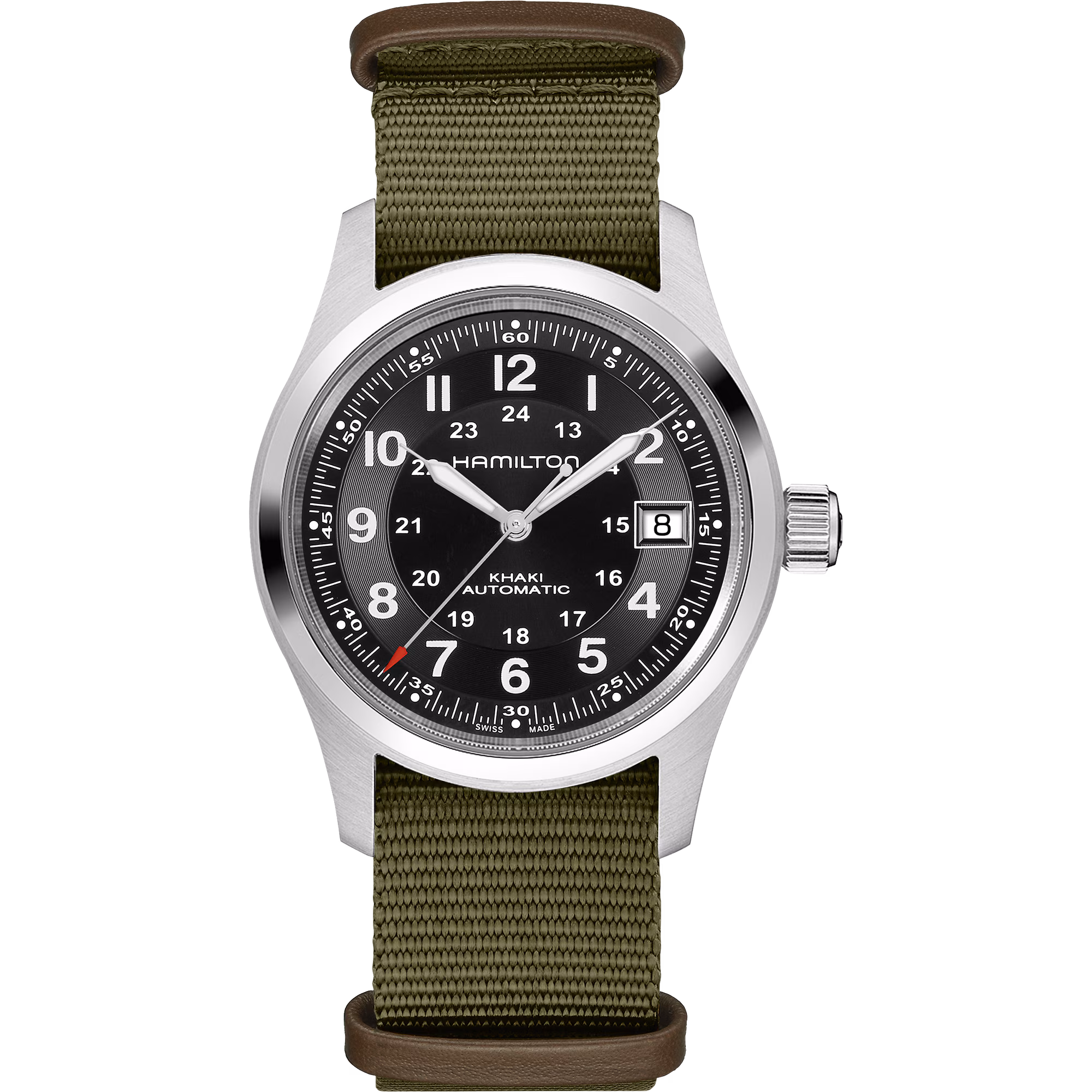 Hamilton Khaki Field Auto 38MM COD CALL OF DUTY Herrenuhr H70475930
