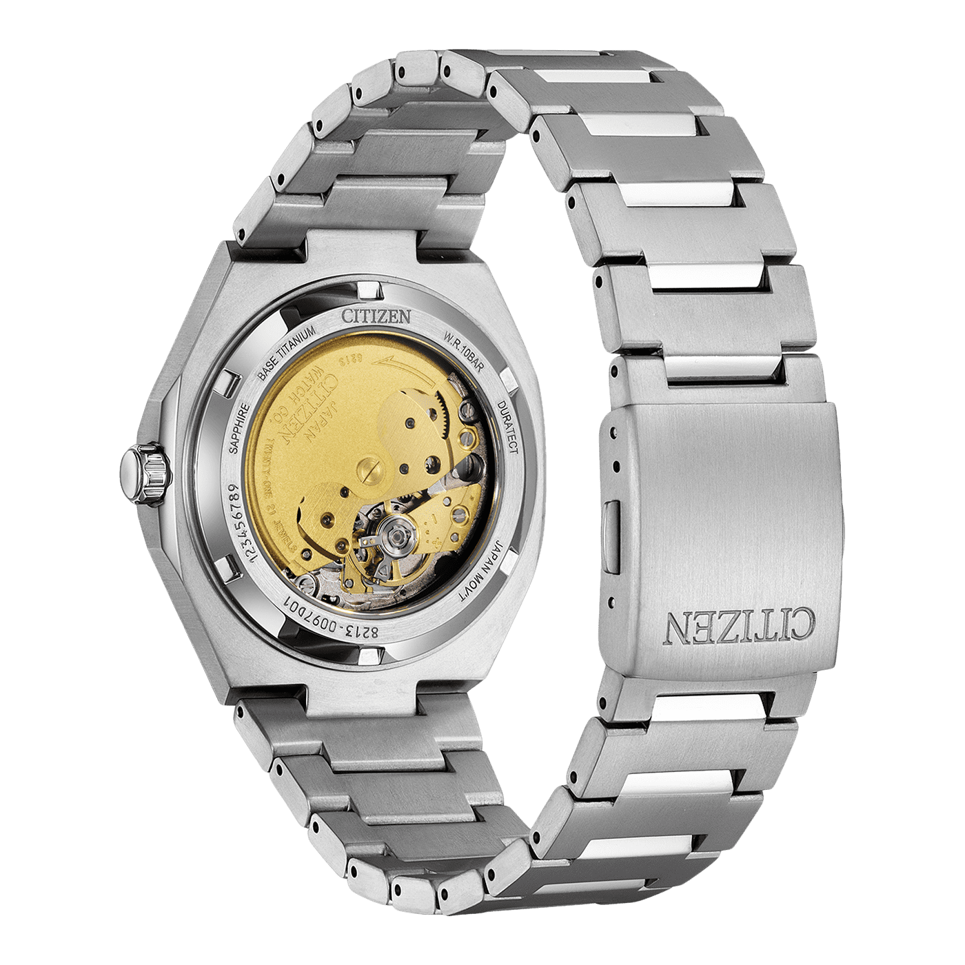 Citizen Automatic Titanium Men's Watch NJ0180-80X