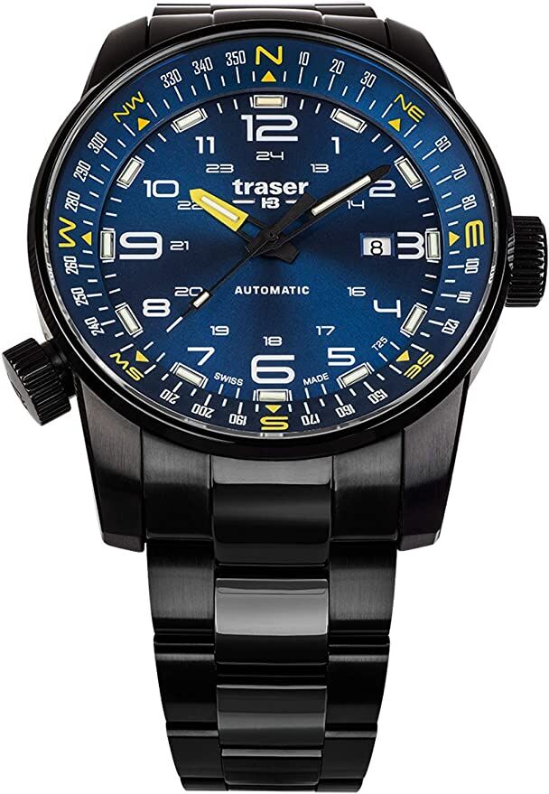 Traser H3 P68 Pathfinder Automatic Blue Herrenuhr 109523