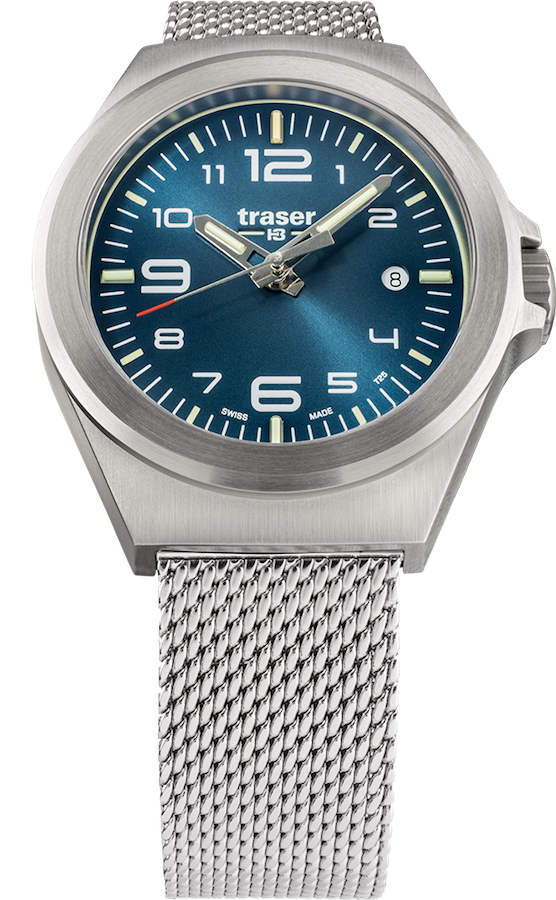Traser H3 P59 Essential S Blue Men's Watch 108203 Traser H3 P59 Essential S Blue Men's Watch 108203