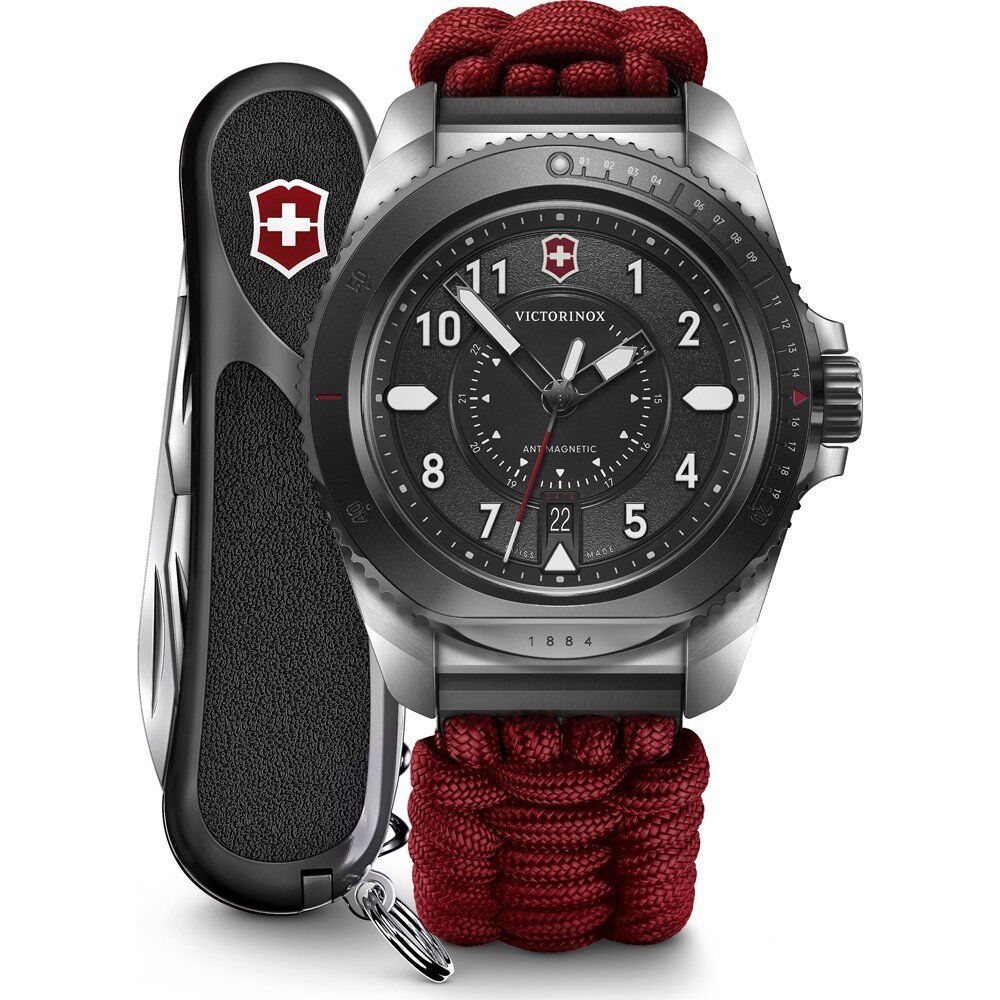 victorinox-swiss-army-2420161-journey-1884-15522752 Victorinox Journey 1884 Limited Edition Men's Watch 242016.1