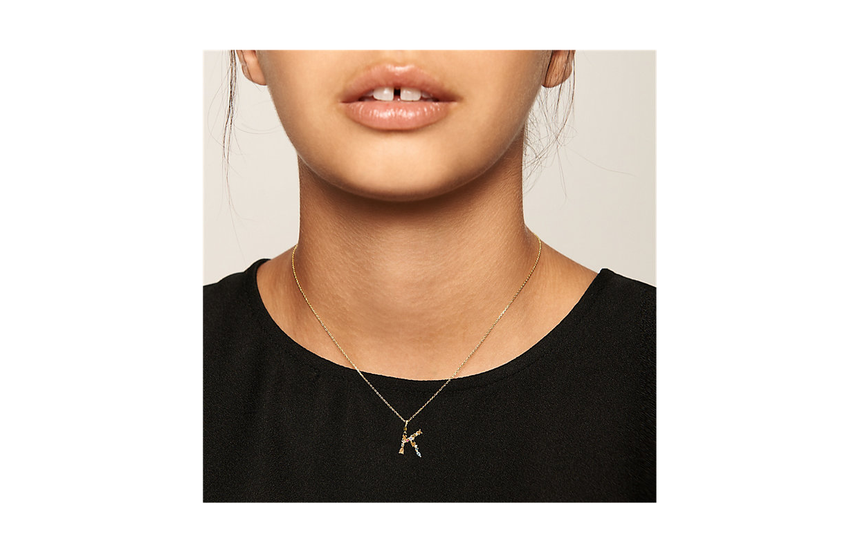 Download-53 PD Paola Halskette Buchstabe K CO01-106-U