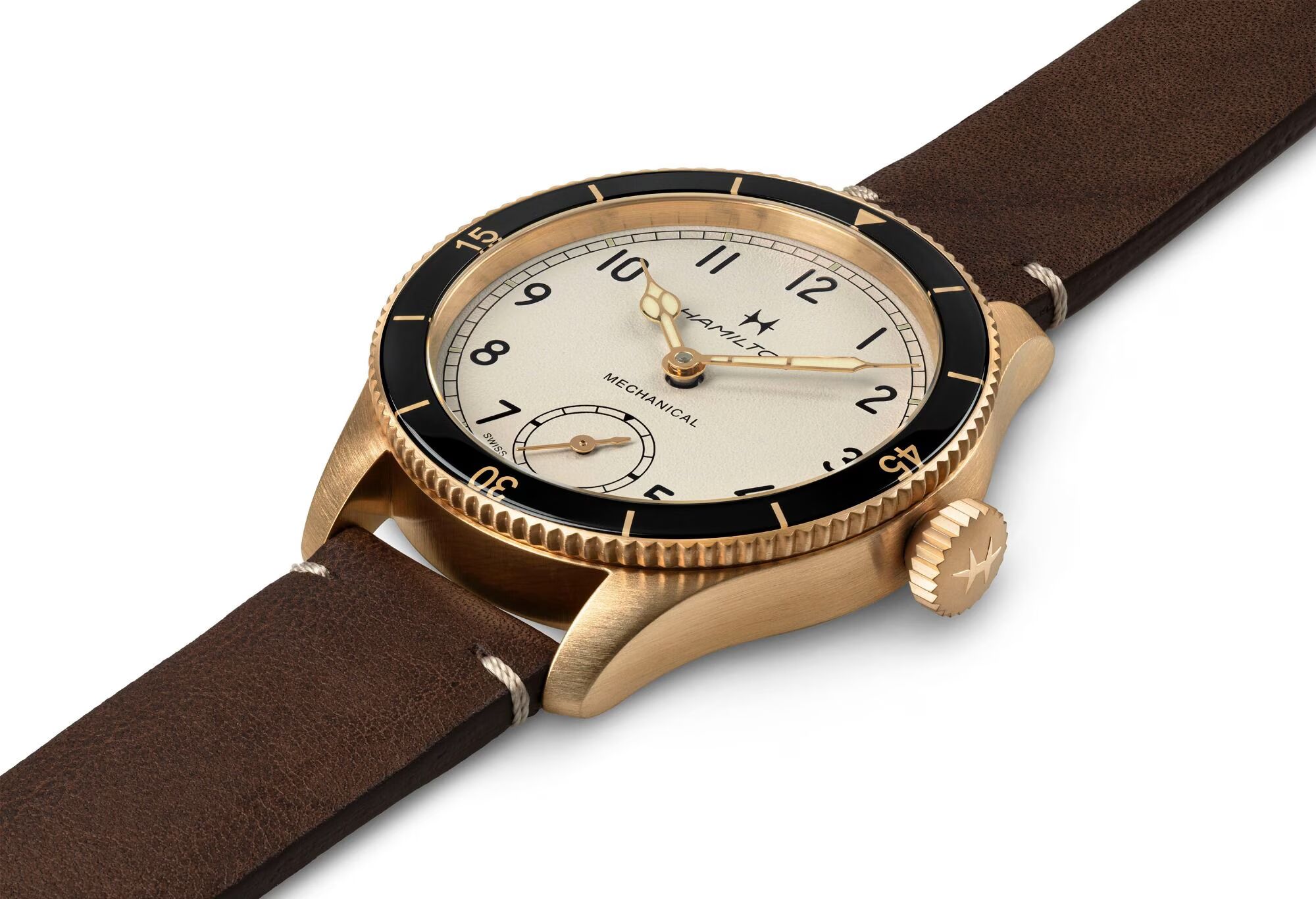 Hamilton Khaki Aviation Pilot Pioneer Mechanical 43mm Herrenuhr H76709510