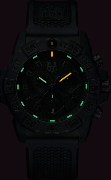 Luminox NAVY SEAL  3580 SERIES - CHRONOGRAPH Herrenuhr