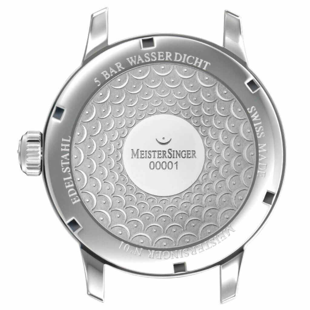 Meister Singer N 01 Handaufzug Herrenuhr AM3308