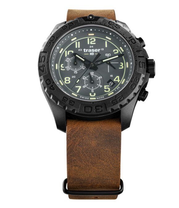 traser-h3-p96-odp-evolution-chrono-grey-quarz-109045 Traser H3 P96 OdP Evolution Chrono Grey Herrenuhr 109045