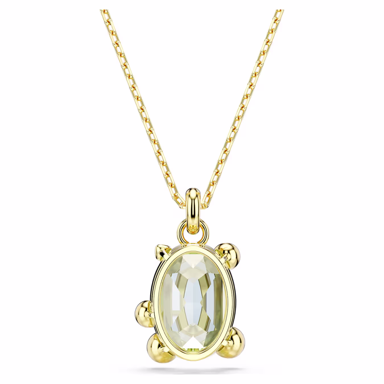 Swarovski  Gema Anhänger Verschiedene Schliffe, Mehrfarbig, 18k vergoldet