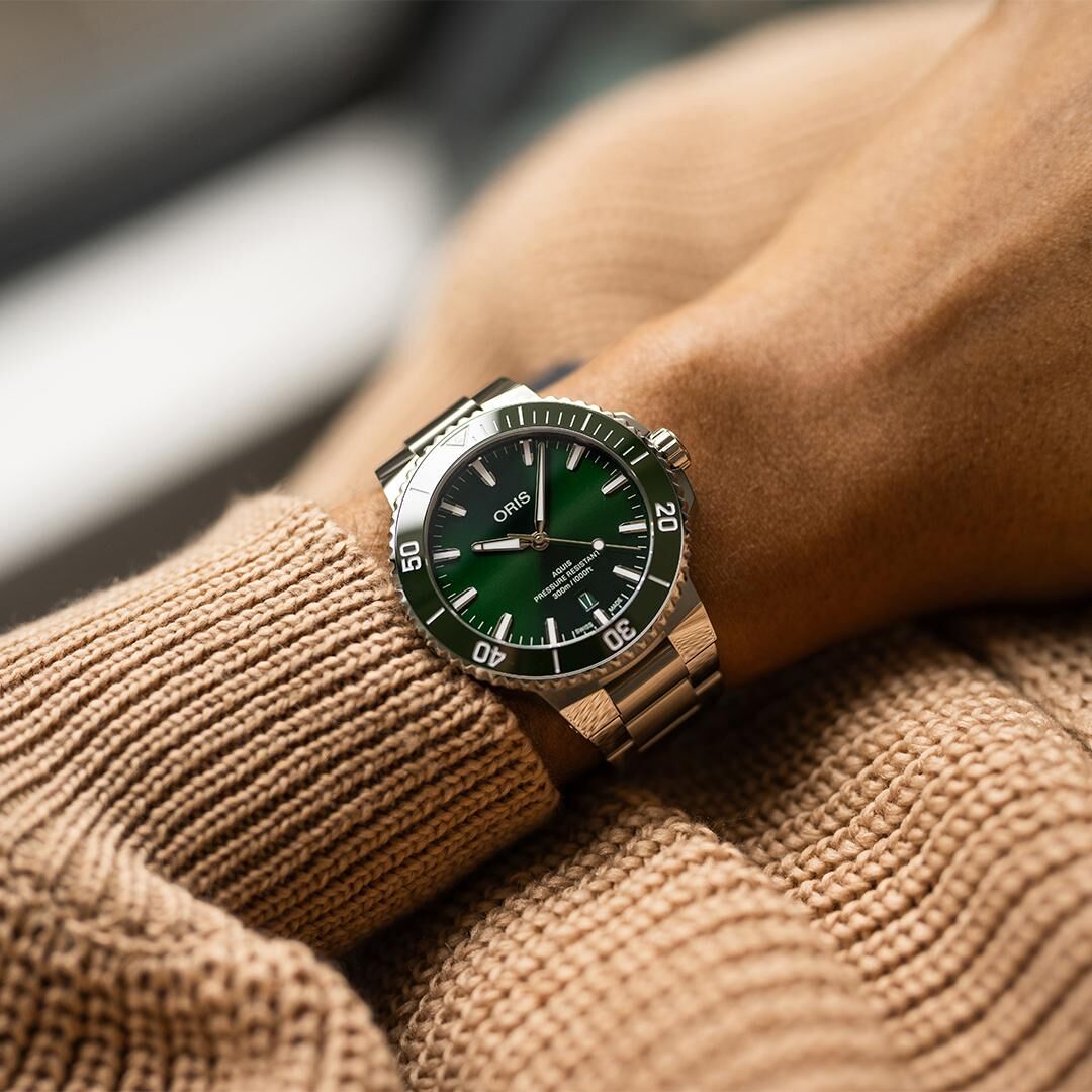 Oris men's watch Aquis 01 733 7787 4157-07 8 22 04PEB Oris men's watch Aquis 01 733 7787 4157-07 8 22 04PEB