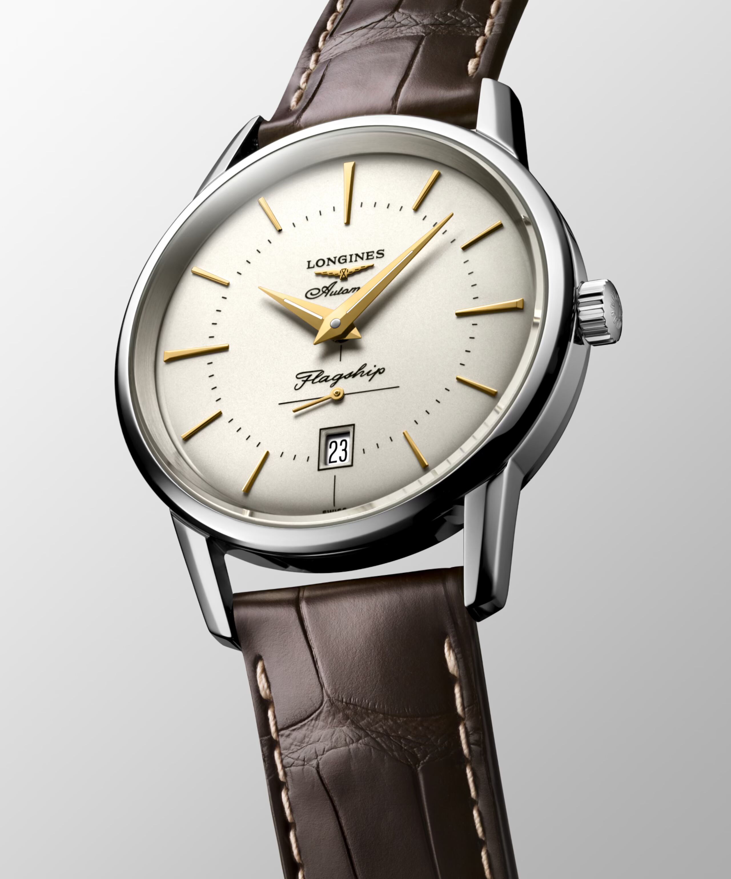 Longines Flagship Heritage Herrenuhr L4.795.4.78.2