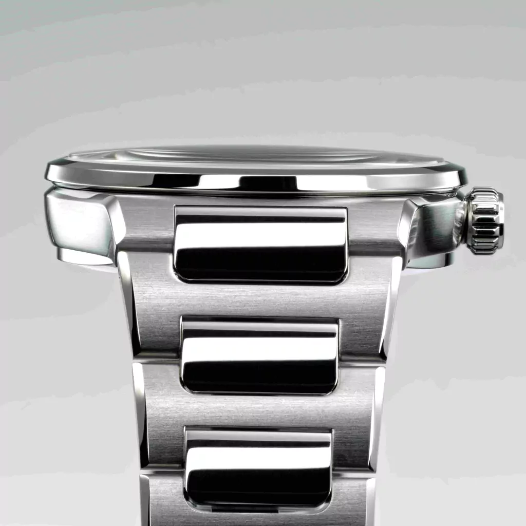 Meister Singer Kaenos Open Date, Sonnenschliff Petrol, Automatikuhr Herrenuhr KSOD939