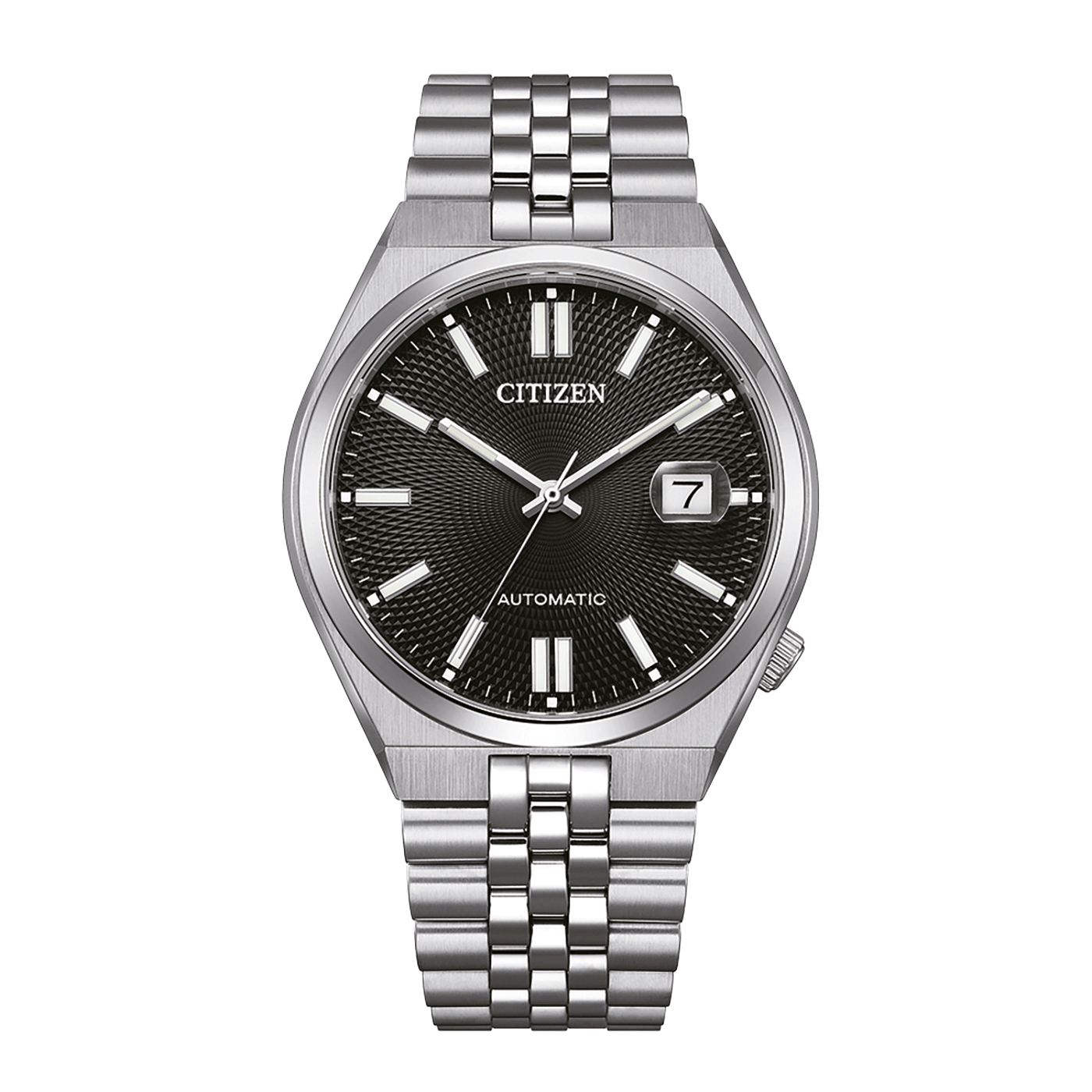 Citizen Automatikuhr Tsuyosa 60h Herrenuhr NK0020-55E