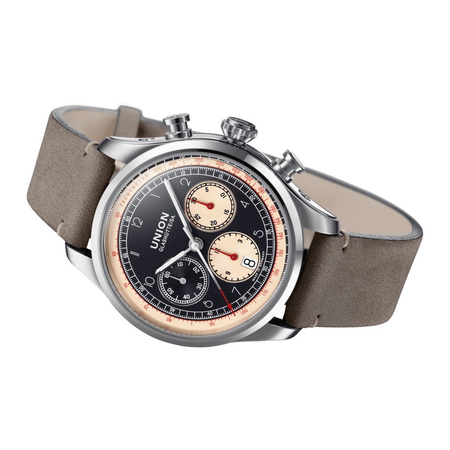 Union Glashütte Belisar Chronograph Herrenuhr D009.427.16.052.02