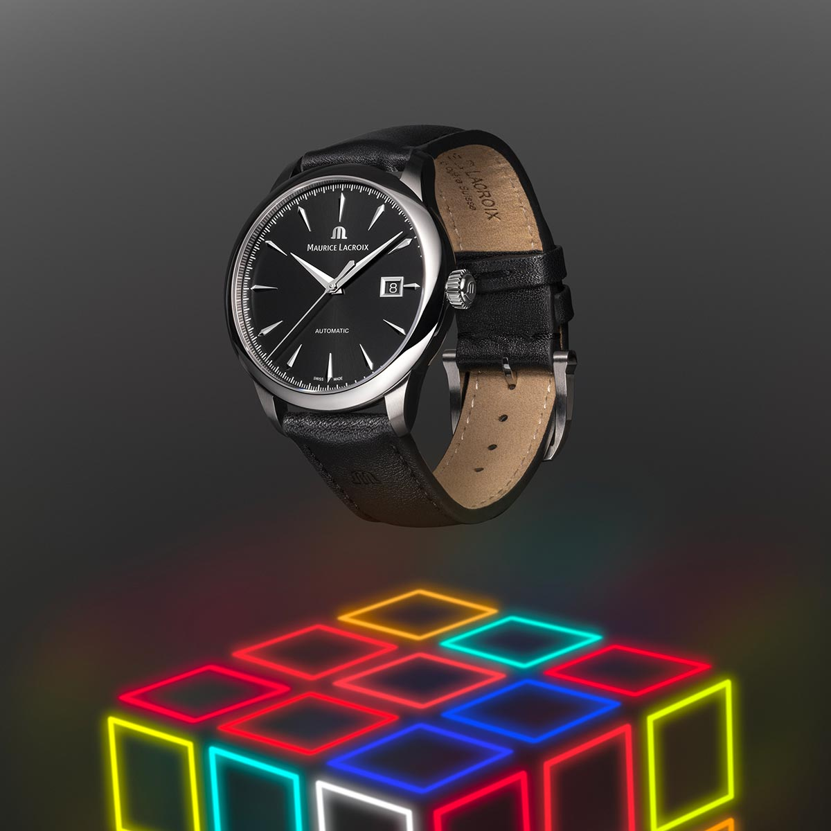 Maurice Lacroix 1975 756008-SS001-330-2 Maurice Lacroix 1975 756008-SS001-330-2