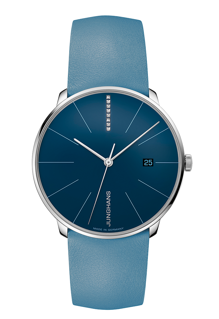 Meister-fein-Automatic-27_4356_00_Front-1 Junghans Meister fein Automatik  027/4356.00 Herrenuhr