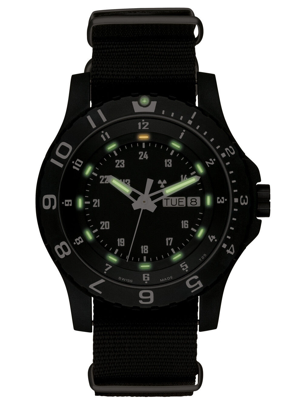 100269_front_light Traser H3 P66 Type 6 MIL-G men's watch 100269