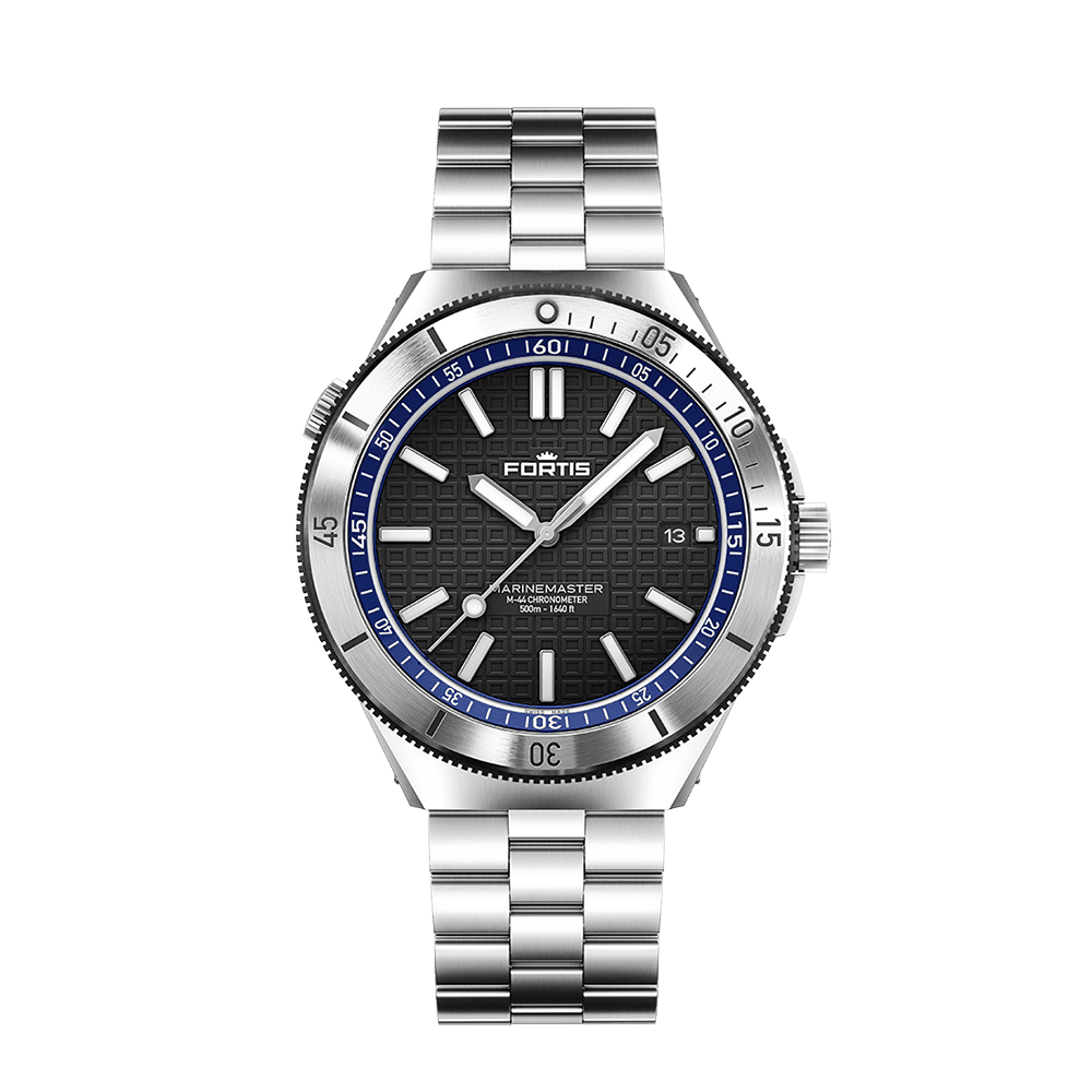 Fortis Marinemaster M-44 Ocean Blue Herrenuhr F8120022