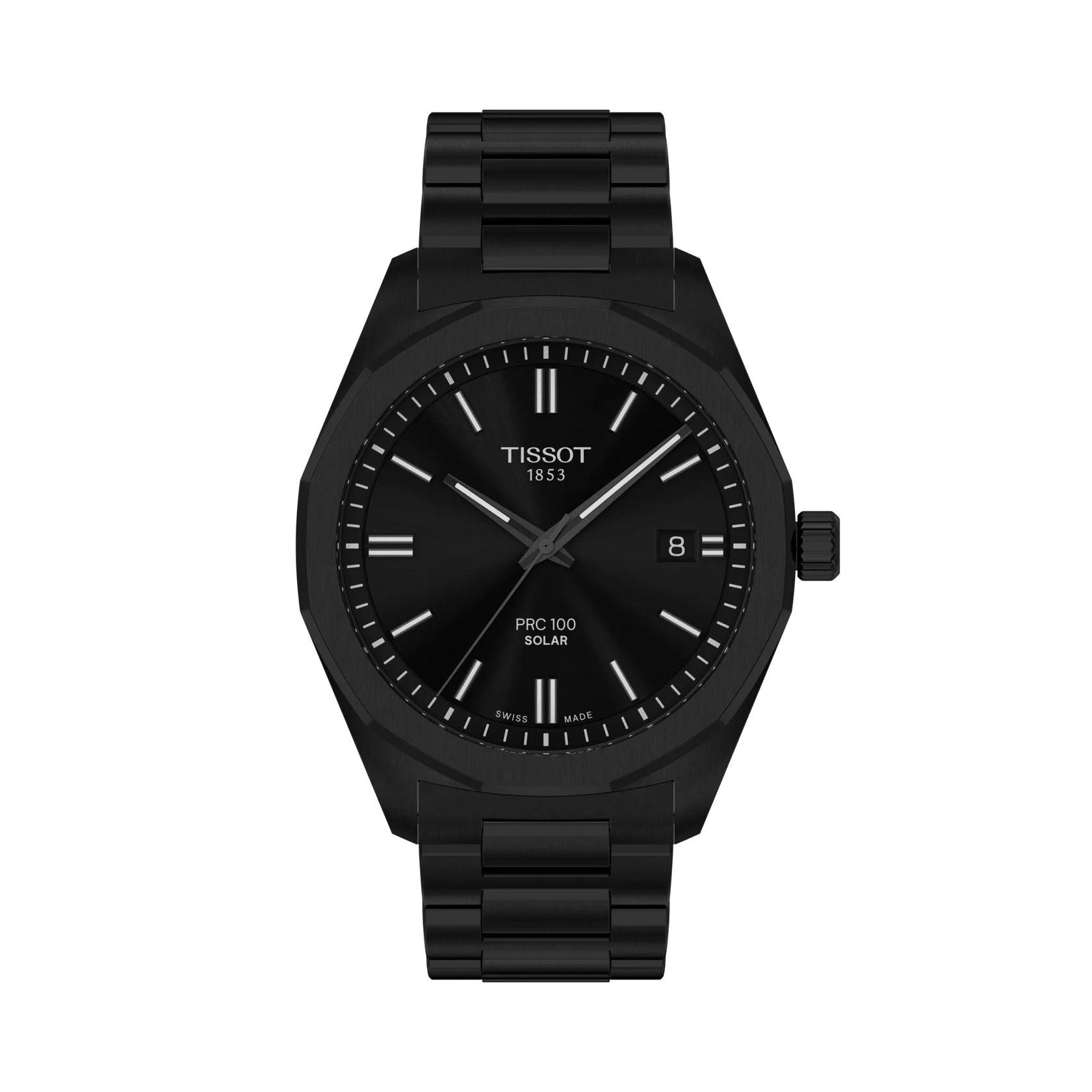Tissot PRC 100 Solar Quartz 39mm T151.422.33.051.00