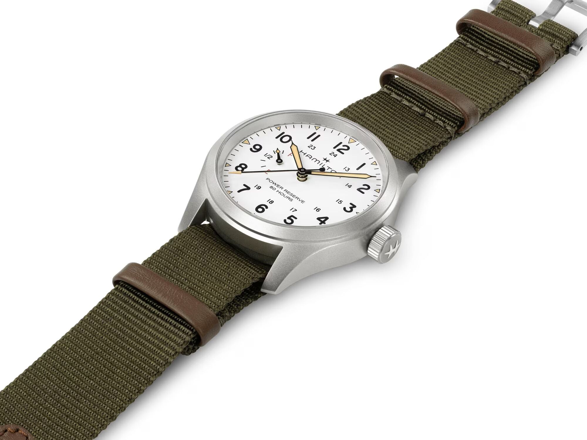 Hamilton KHAKI FIELD MECHANICAL POWER RESERVE 40MM Herrenuhr H69509910