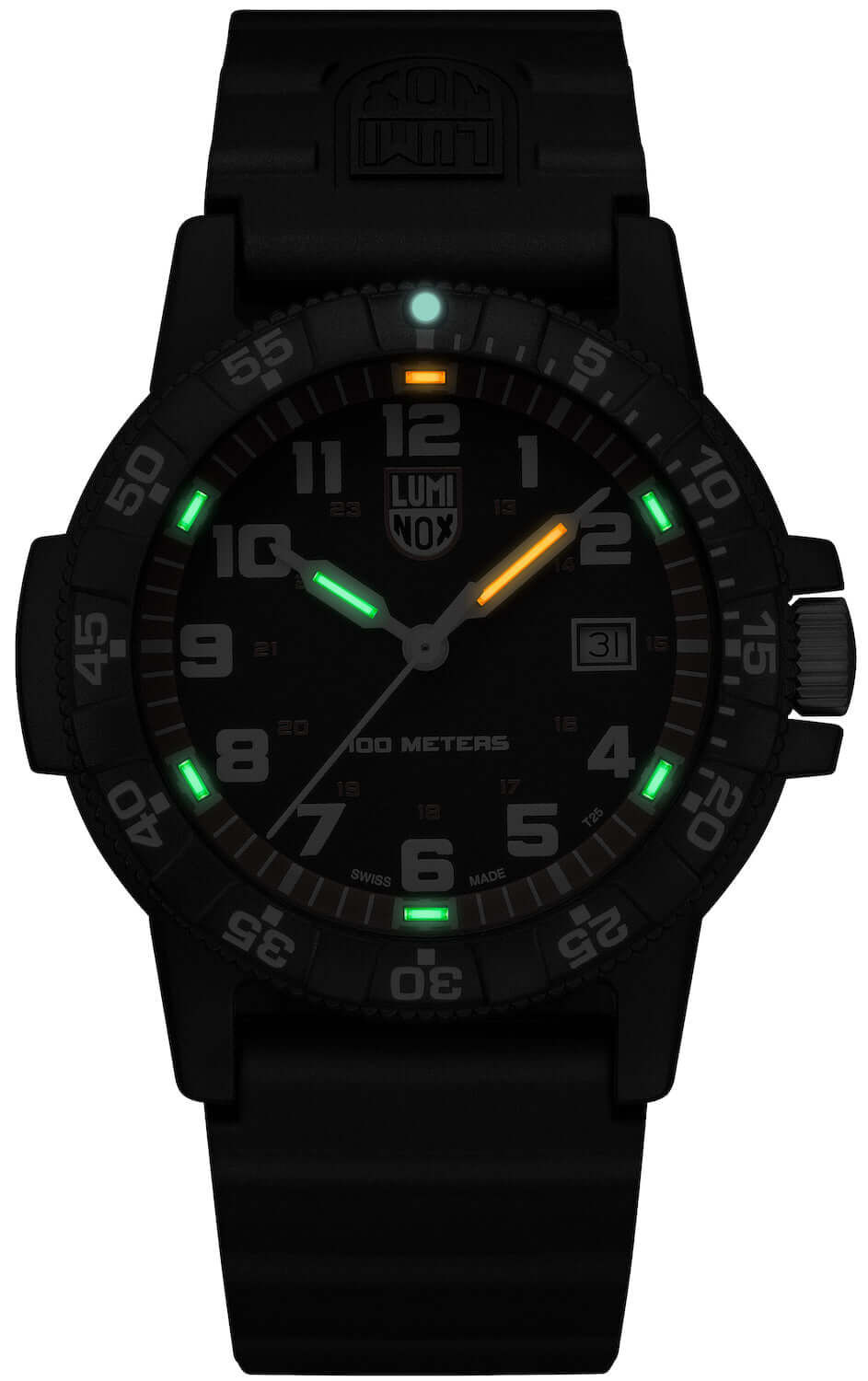 Luminox Leatherback Sea Turgle Gian 0320 Series Herrenuhr XS.0335